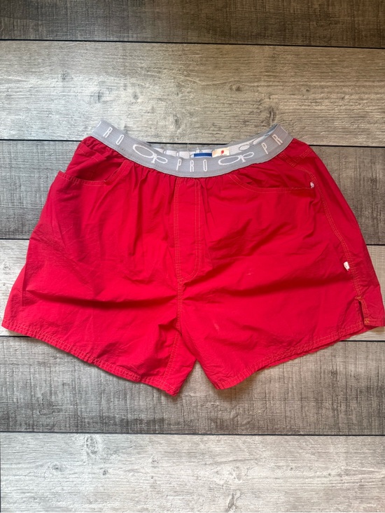 OP Other - Ocean Pacific Vintage Red Men’s Swim Shorts